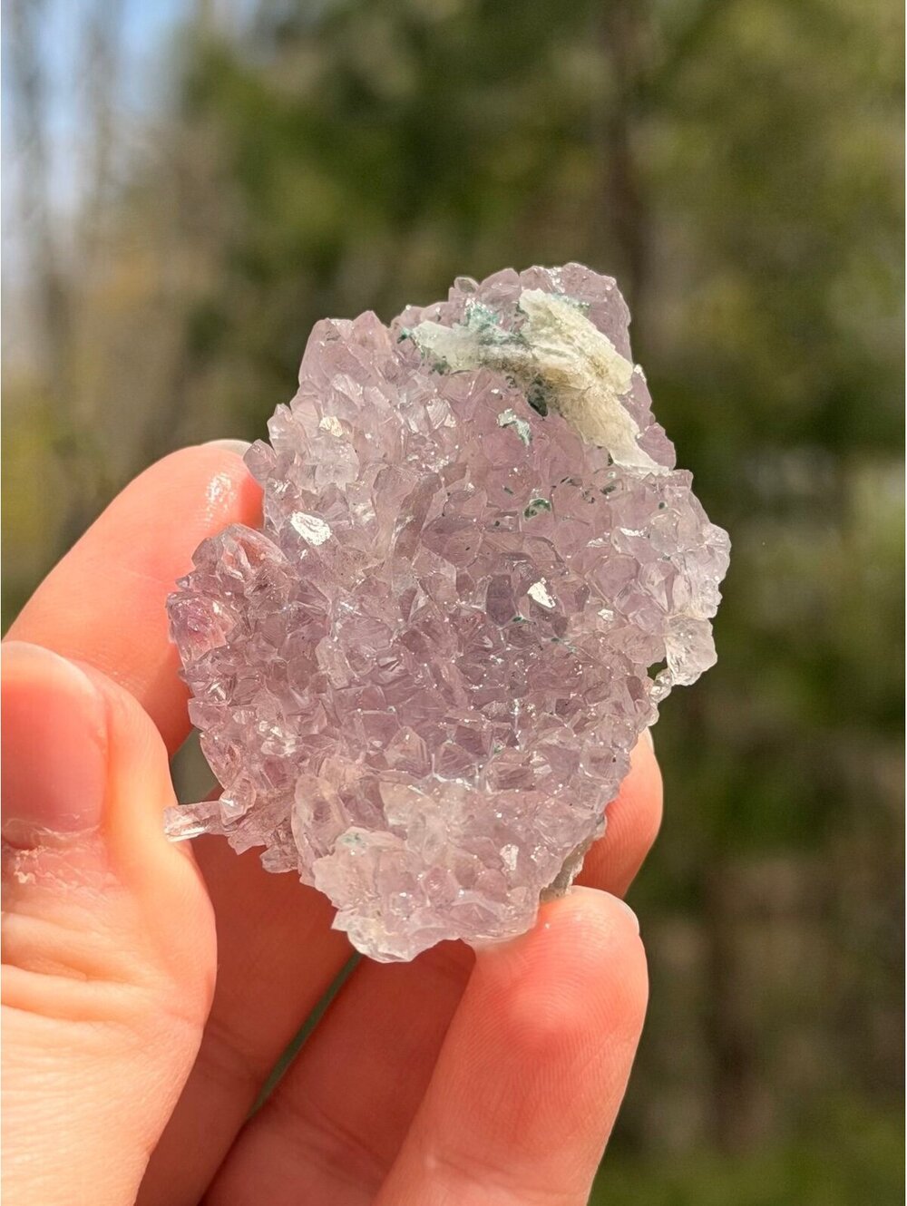 Flower Amethyst Rare Specimen
